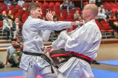 Daniel Gude Kämpft am Samstag, 04.05.2019 in Bochum bei den Deutschen Meisteraschaften im Karate. Foto: Ingo Otto / FUNKE Foto Services